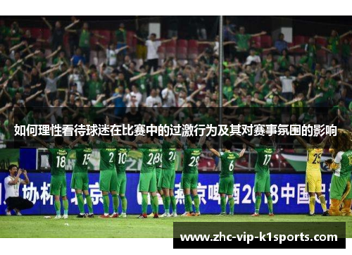 如何理性看待球迷在比赛中的过激行为及其对赛事氛围的影响