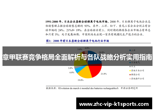 意甲联赛竞争格局全面解析与各队战略分析实用指南 意甲联赛竞争格局全面解析与各队战略分析实用指南
