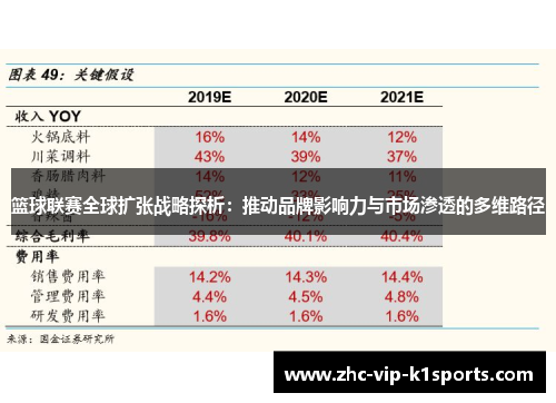 篮球联赛全球扩张战略探析：推动品牌影响力与市场渗透的多维路径